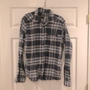 Patagonia Men’s Plaid Flannel Shirt Size M
